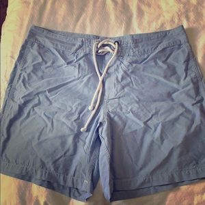 J.Crew Men’s Swim shorts size 34
